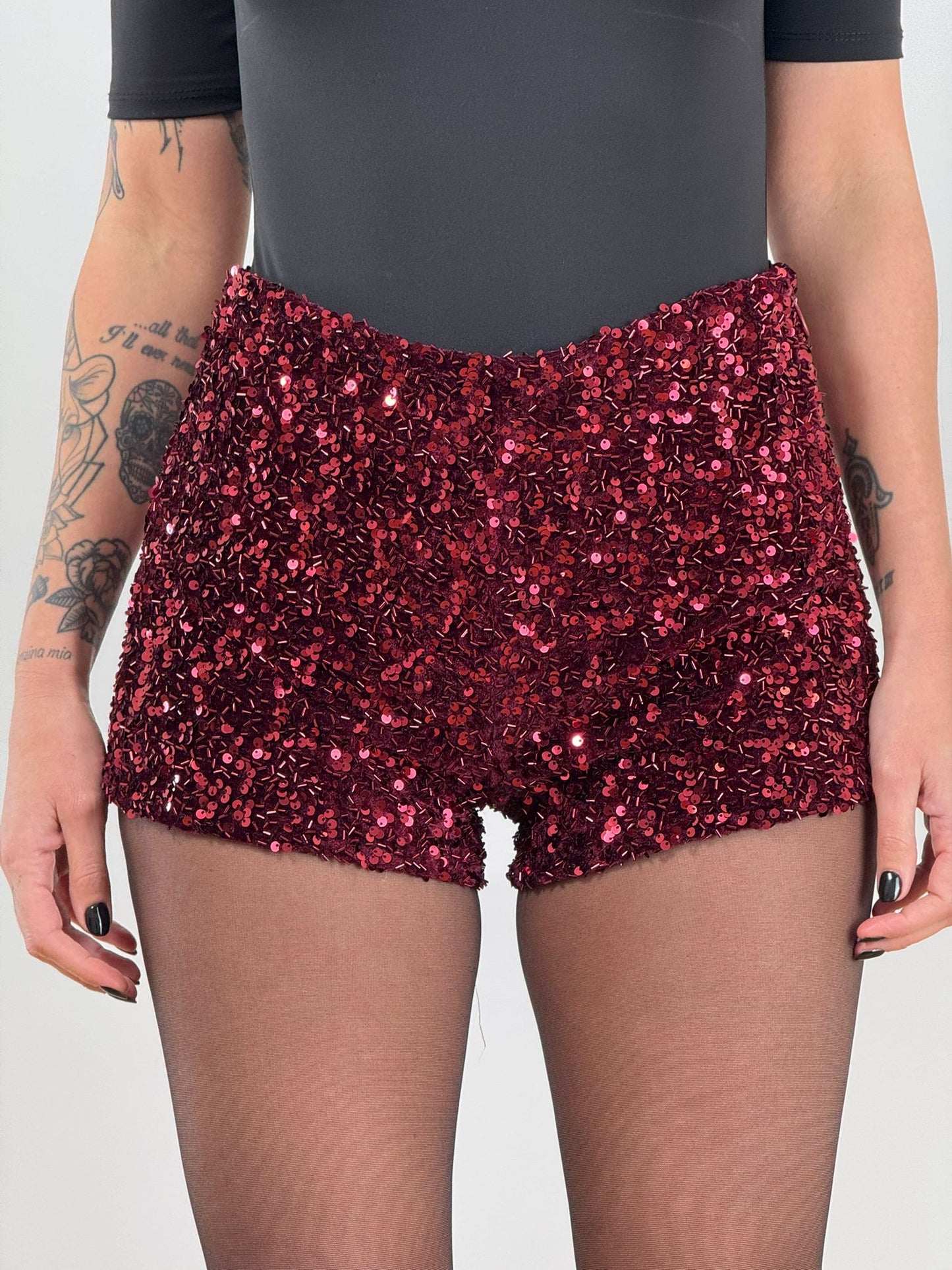SHORTS paillettes 15851