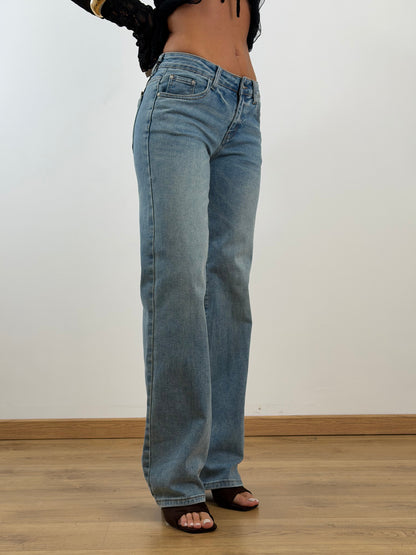 Jeans vita bassa MI25208
