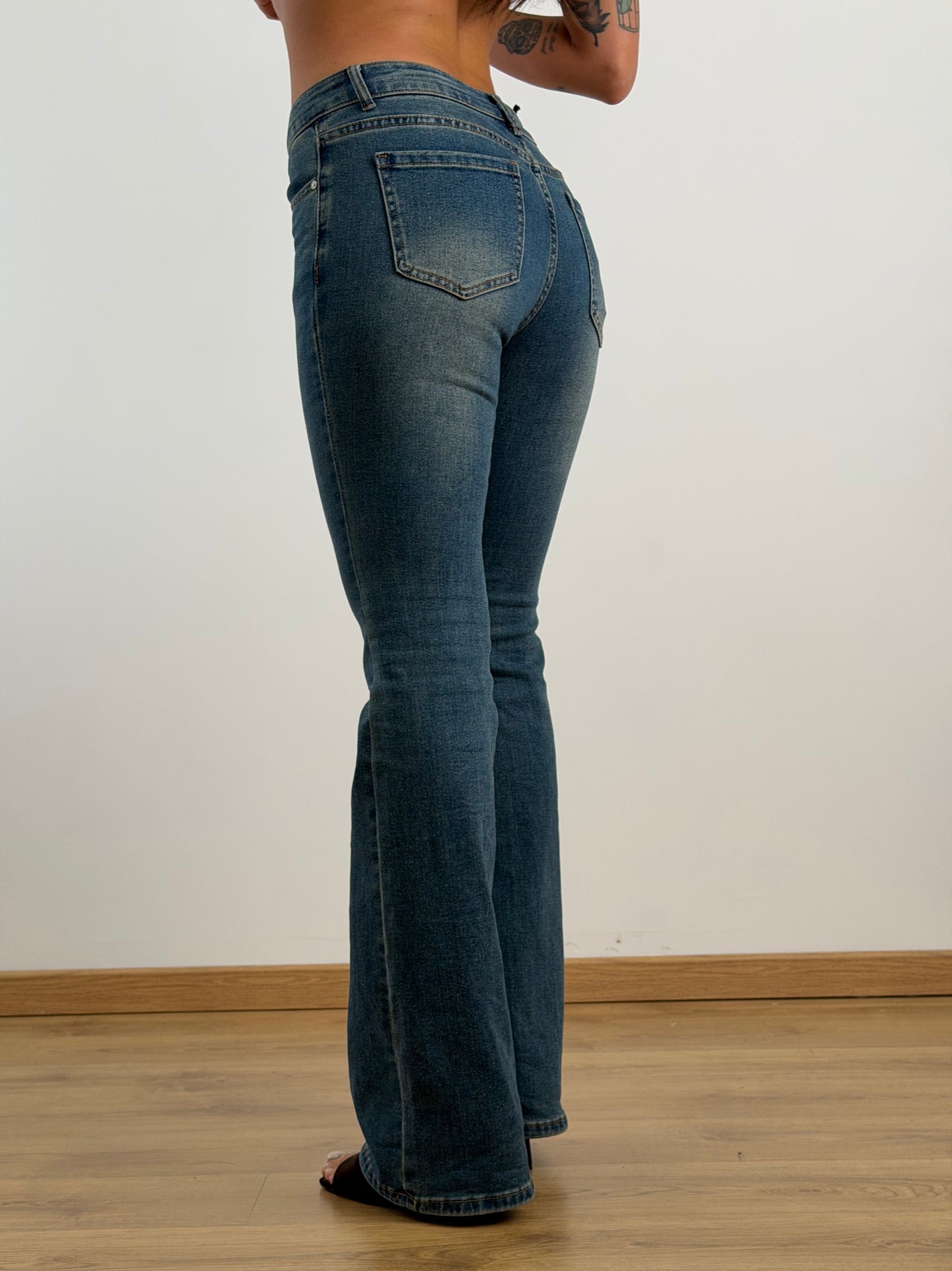 Jeans vita bassa MI25209