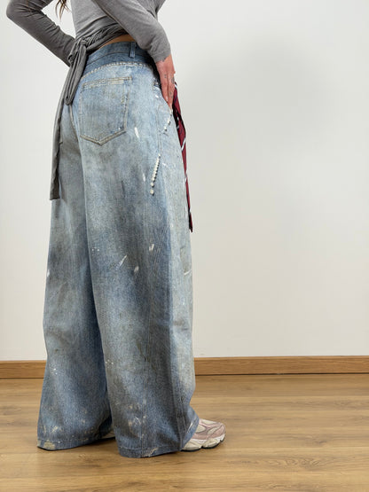 Jeans AZARA ballon W45601