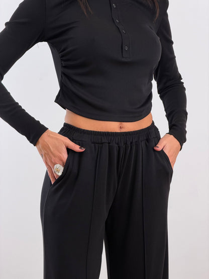 Coordinato just West nero M3231