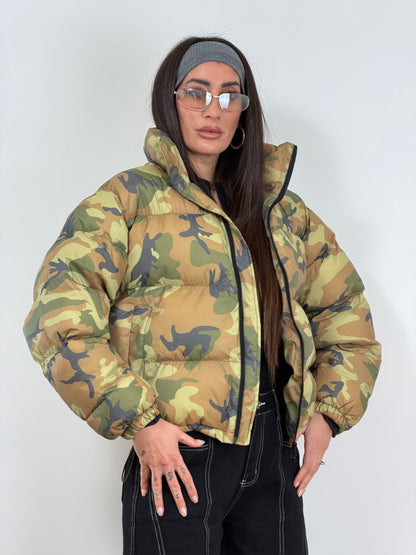 Bomber piumino mimetico 47951