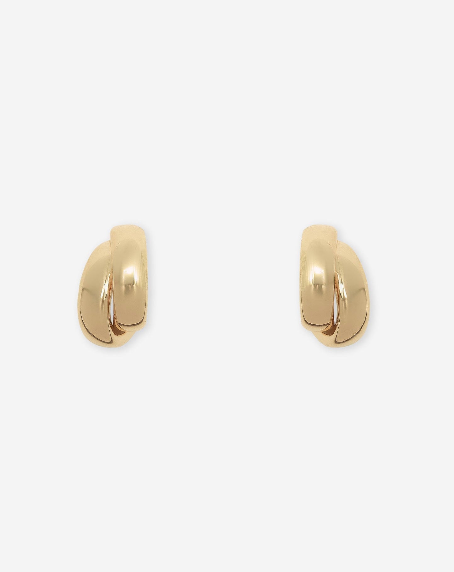 Pendientes doble aro
