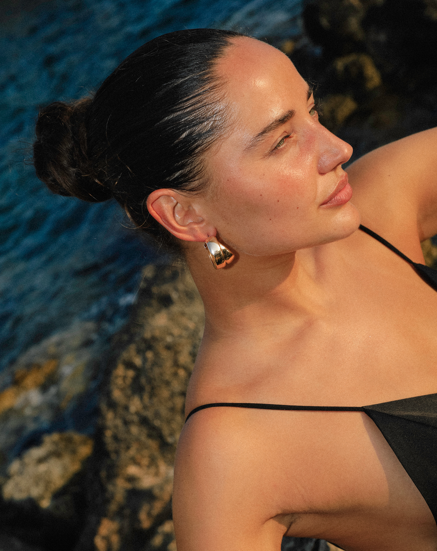 Pendientes doble aro