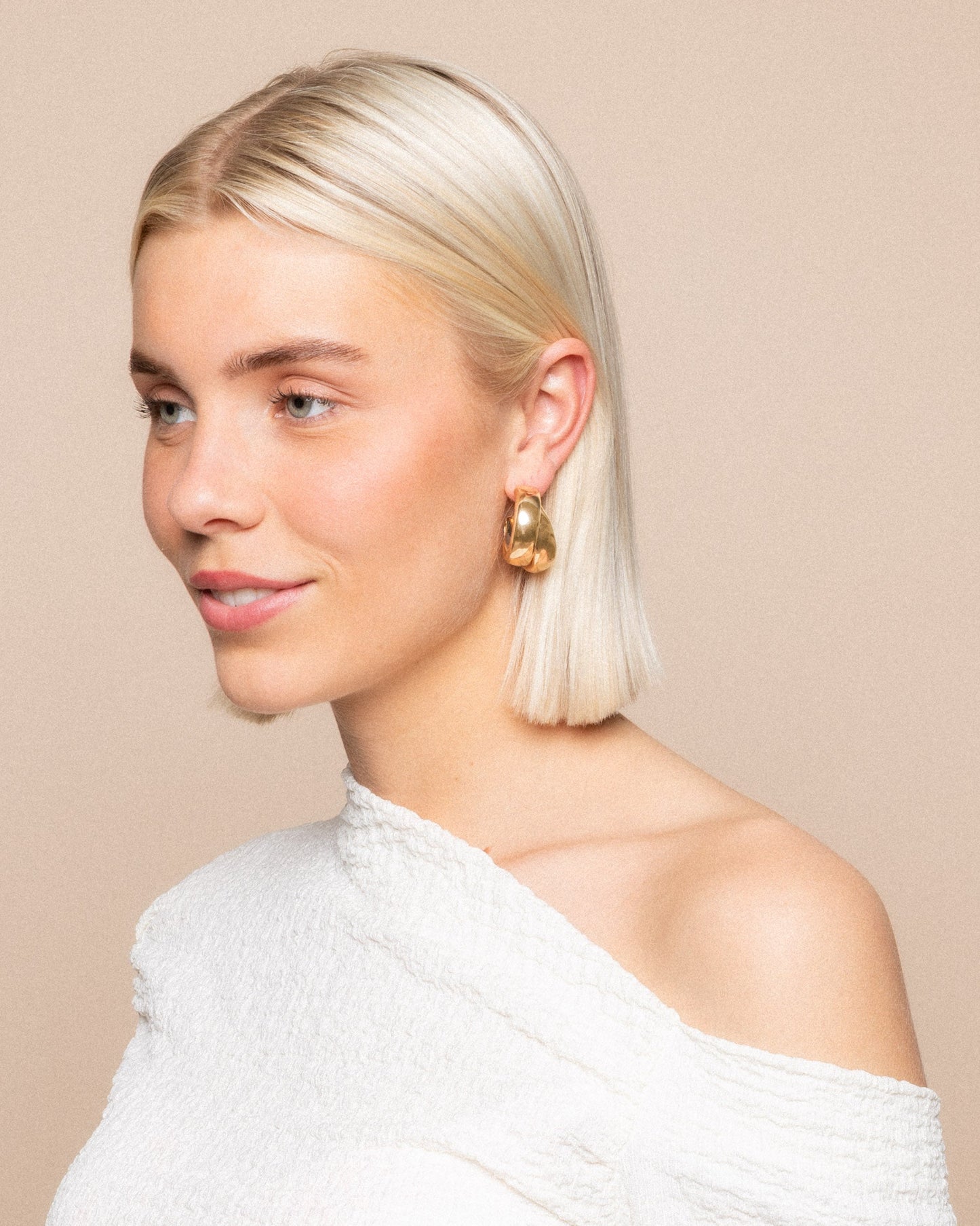 Pendientes doble aro