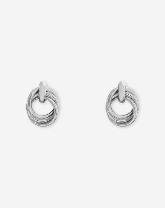DOUBLE LAYER  HOOP EARRINGS