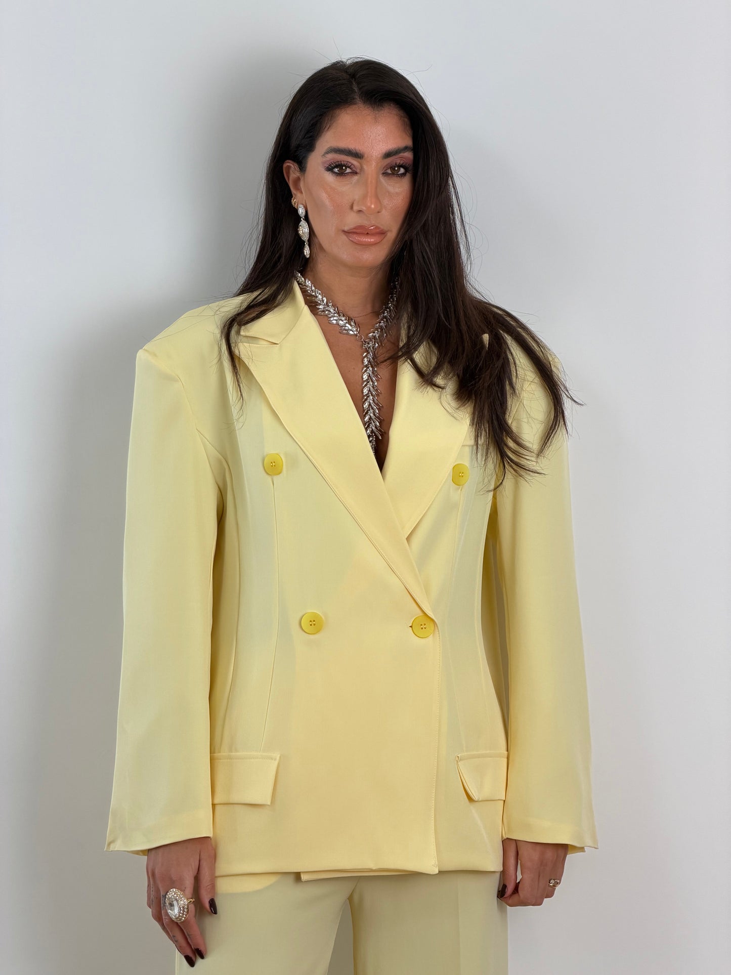 Tailleur Olga Giallo 89026