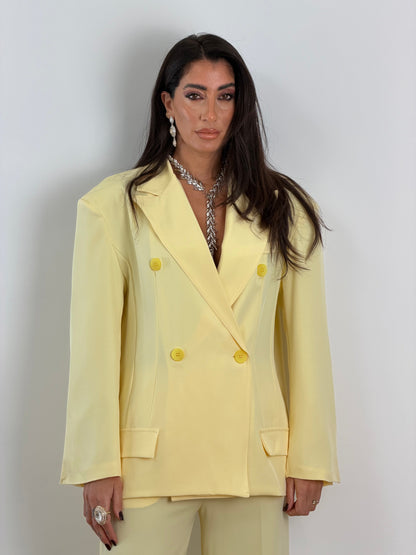 Tailleur Olga Giallo 89026