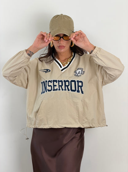 Felpa College beige 6661
