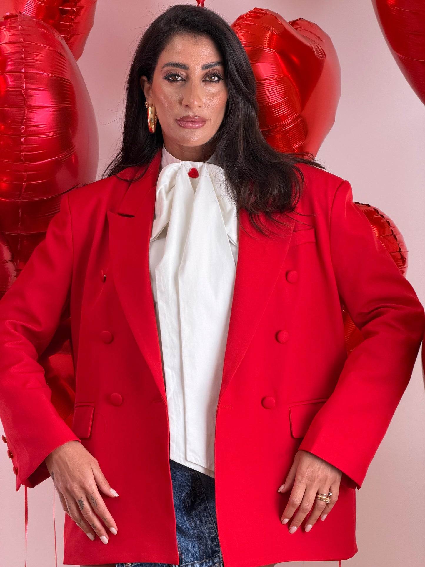 Blazer Rosso V13112