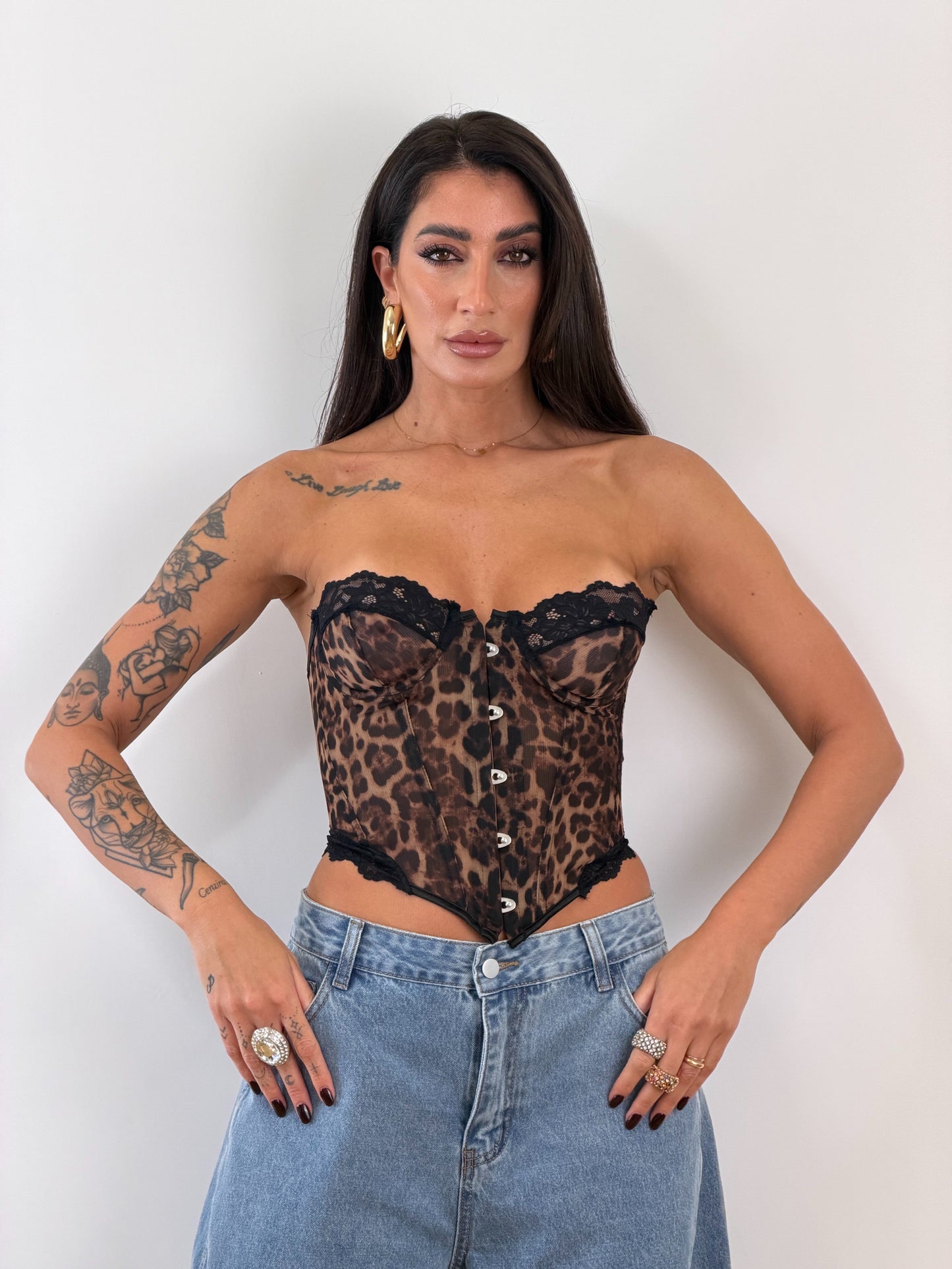Corsetto animalier 2127