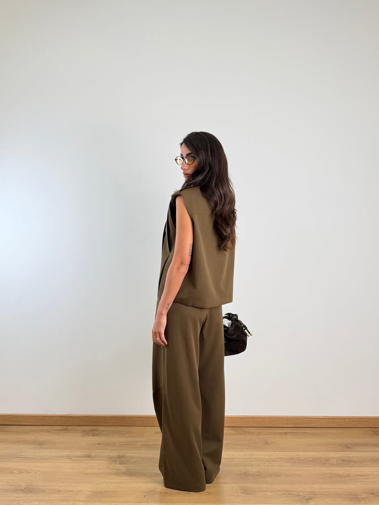 Coordinato Power Brown R015