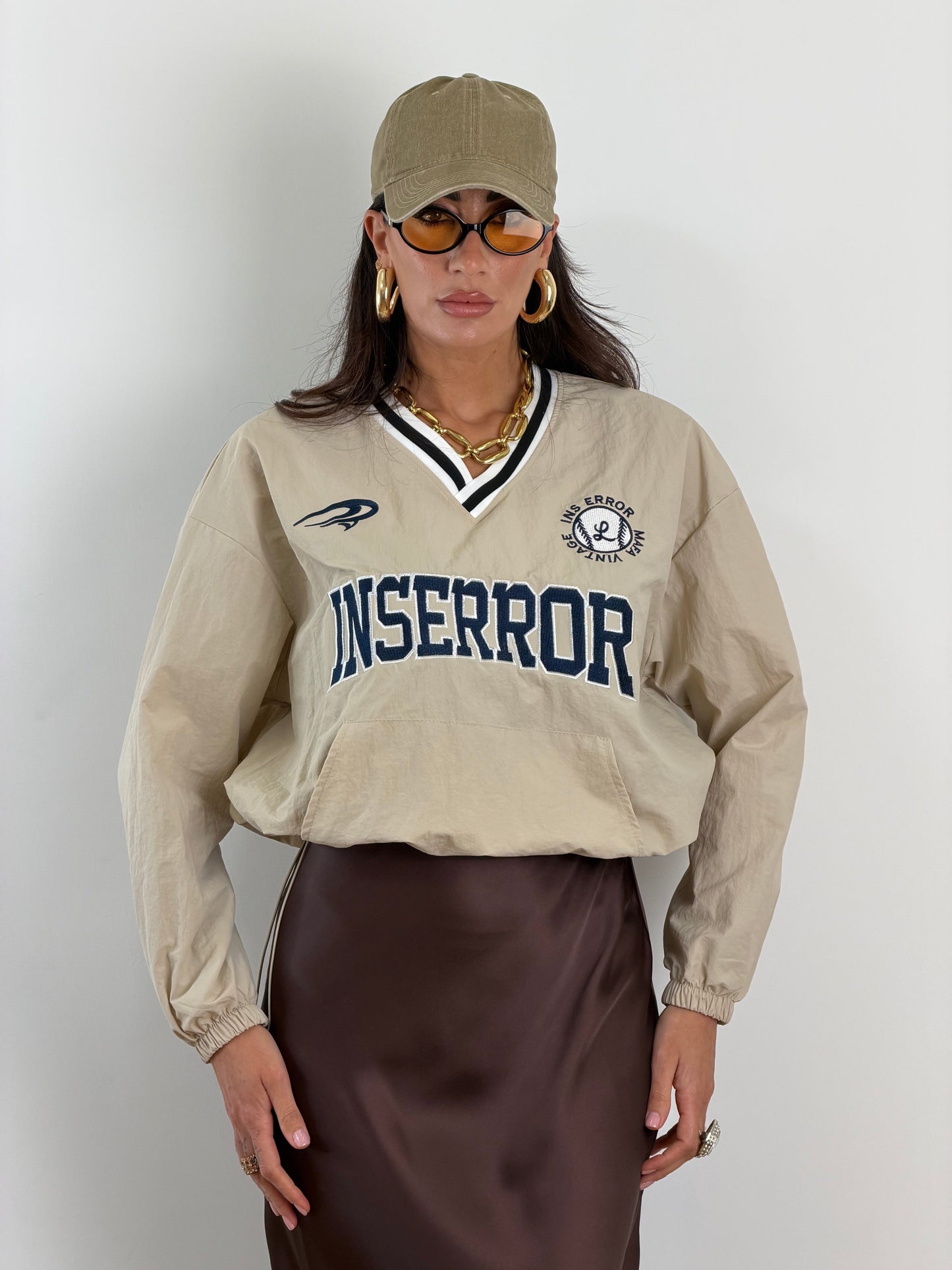 Felpa College beige 6661