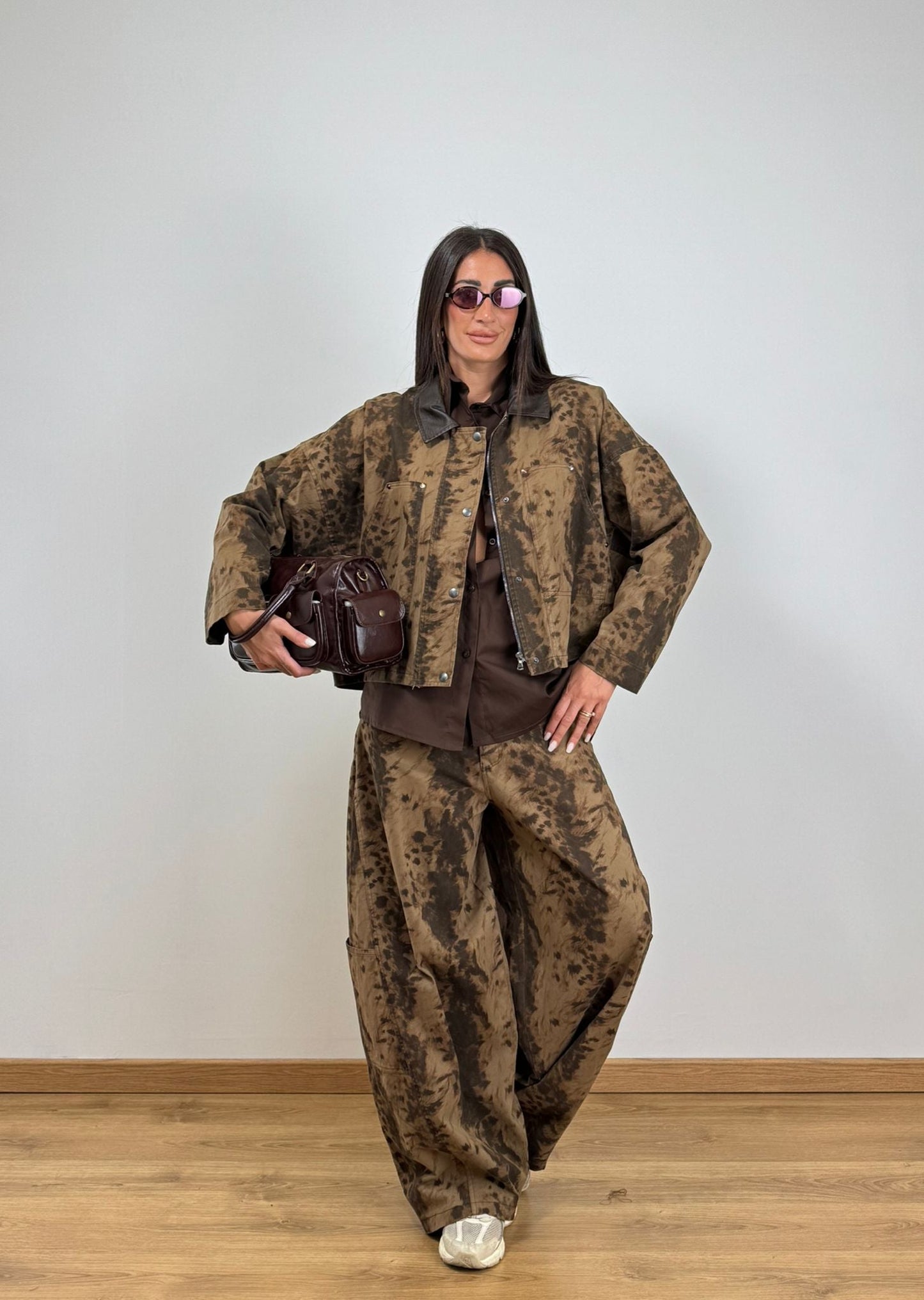 Giubbino LUMINA ANIMALIER LD3584