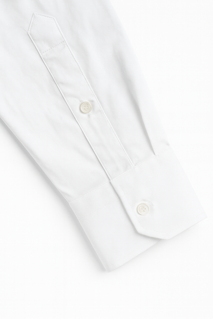 Camisa Blanca Essential