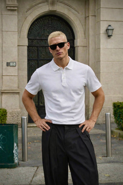 Polo Alvero Bianco