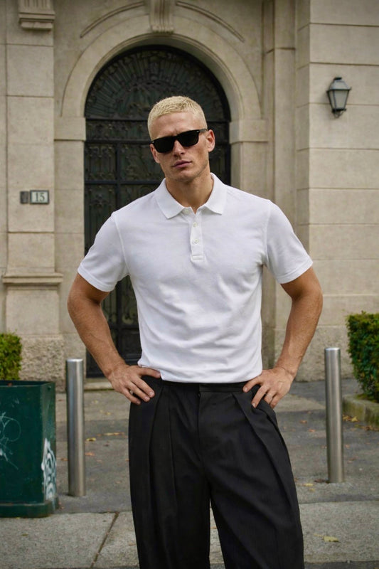 Polo Alvero Bianco