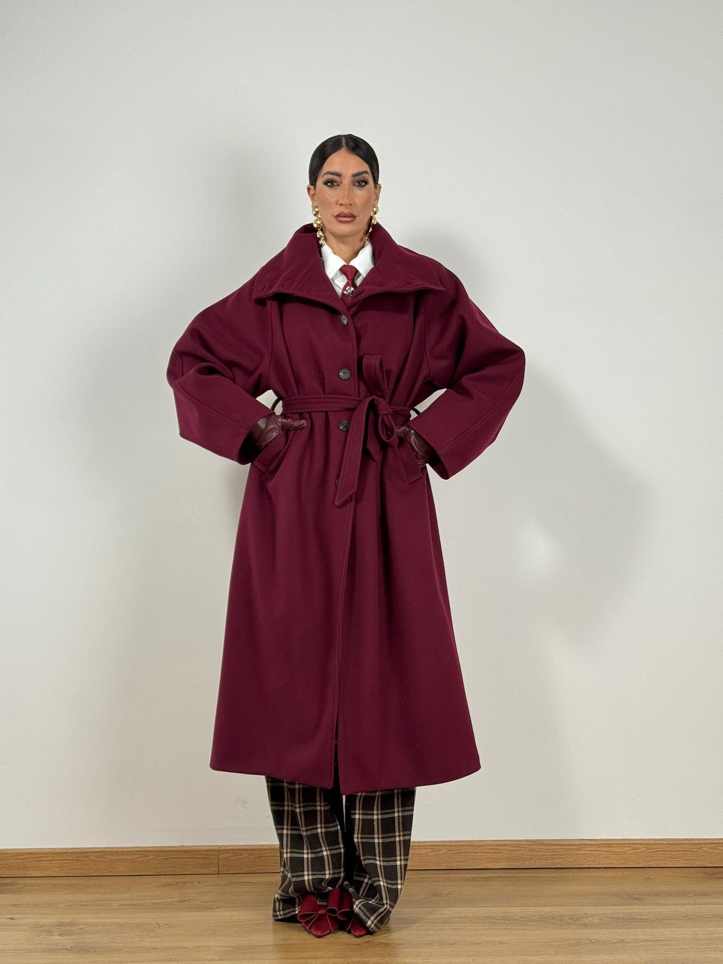 CAPPOTTO LUNGO AMARANTO CAPT4