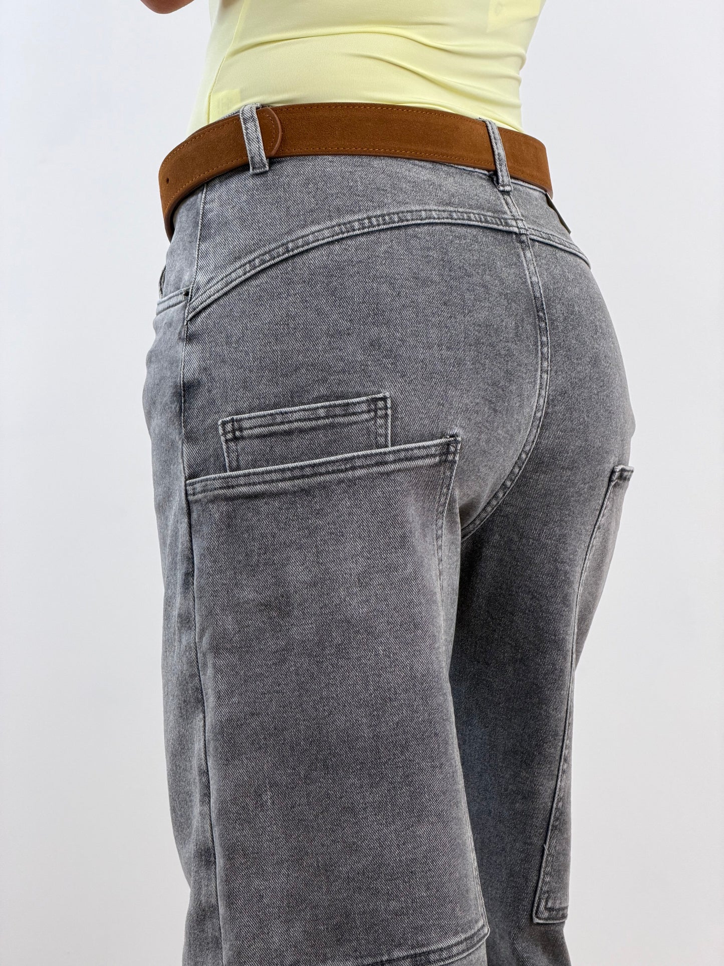 Jeans grigio k837