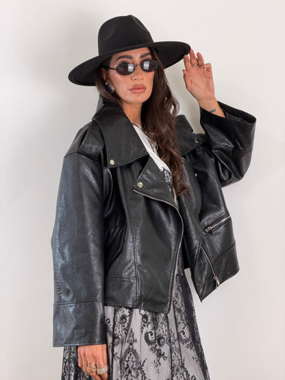 Giacca Biker Black HM534