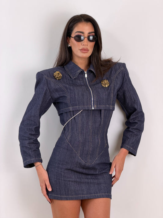 Coordinato September denim 6675.