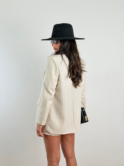 Tailleur Linear Panna 32705