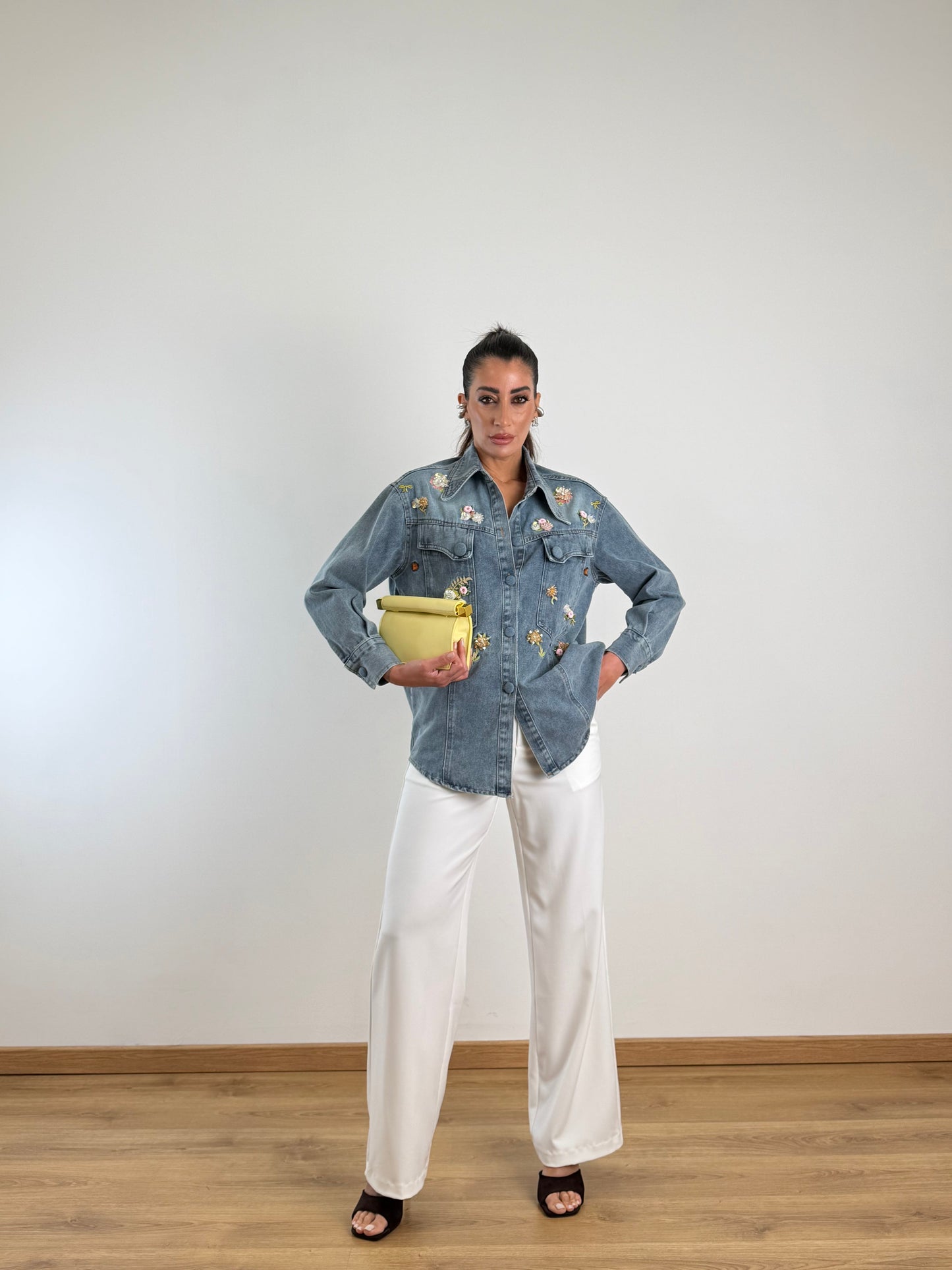 Pantaloni Etherea Bianco 9002