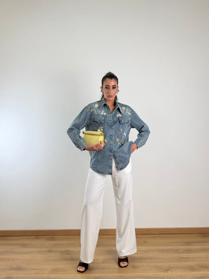 Pantaloni Etherea Bianco 9002