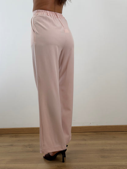 Tailleur corsetto rosa 6865