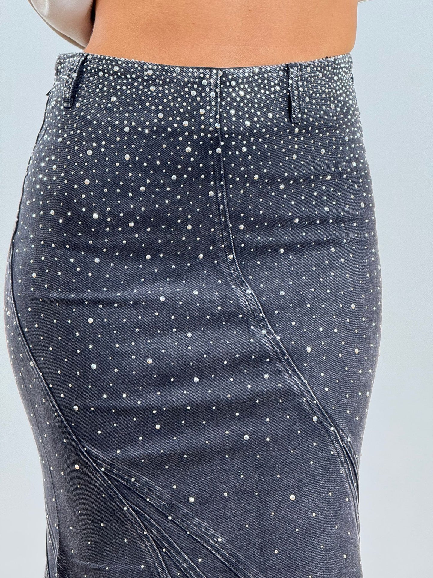 GONNA SIRENA JEANS DARK GREY H3622