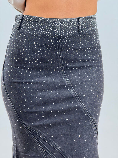 GONNA SIRENA JEANS DARK GREY H3622