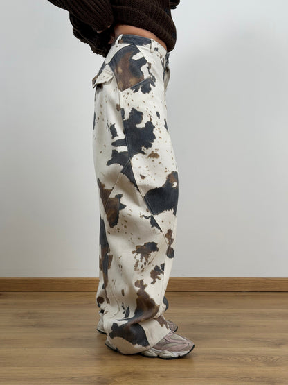 Pantaloni muccati W44576