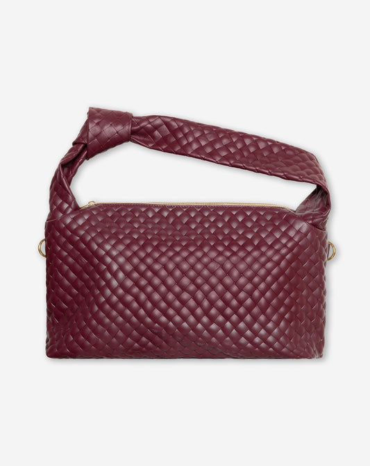 Bolso trenzado