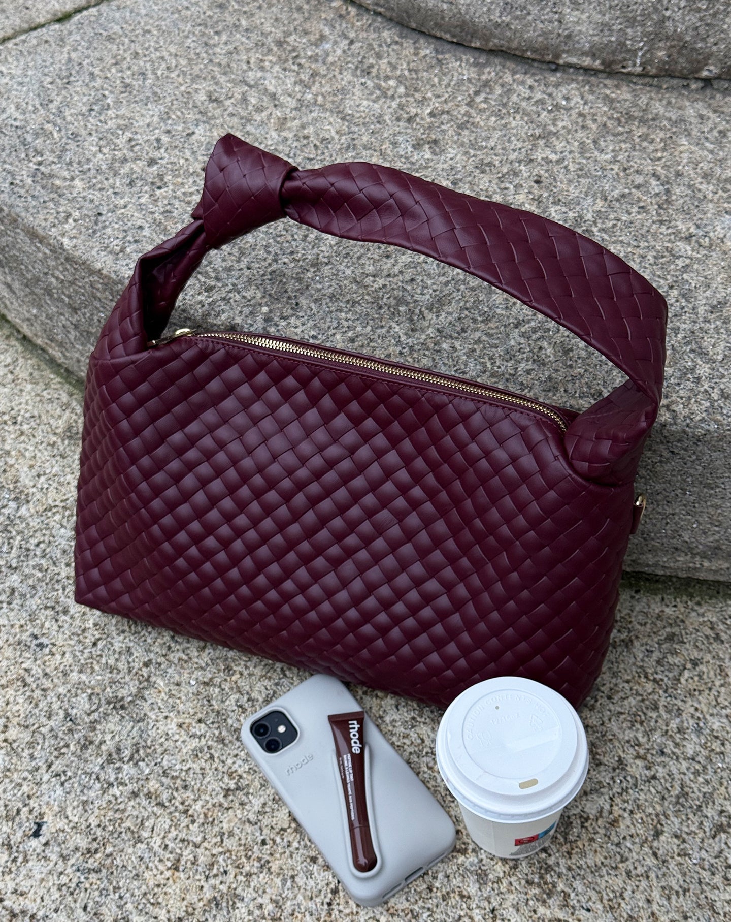 Bolso trenzado