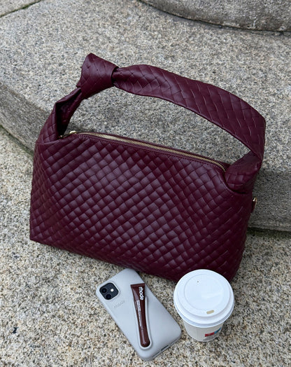 Bolso trenzado