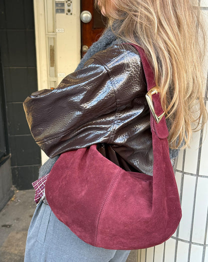 Bolso con hebilla