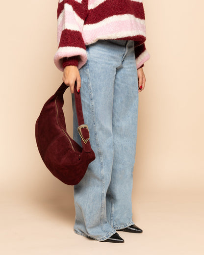 Bolso con hebilla