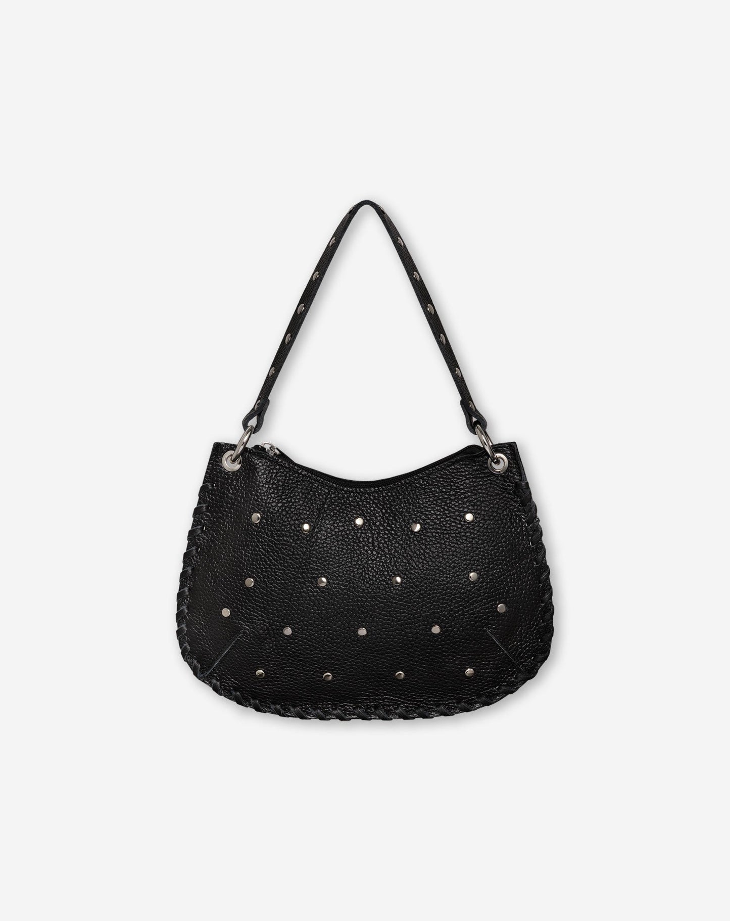 STUD BAG ZWART
