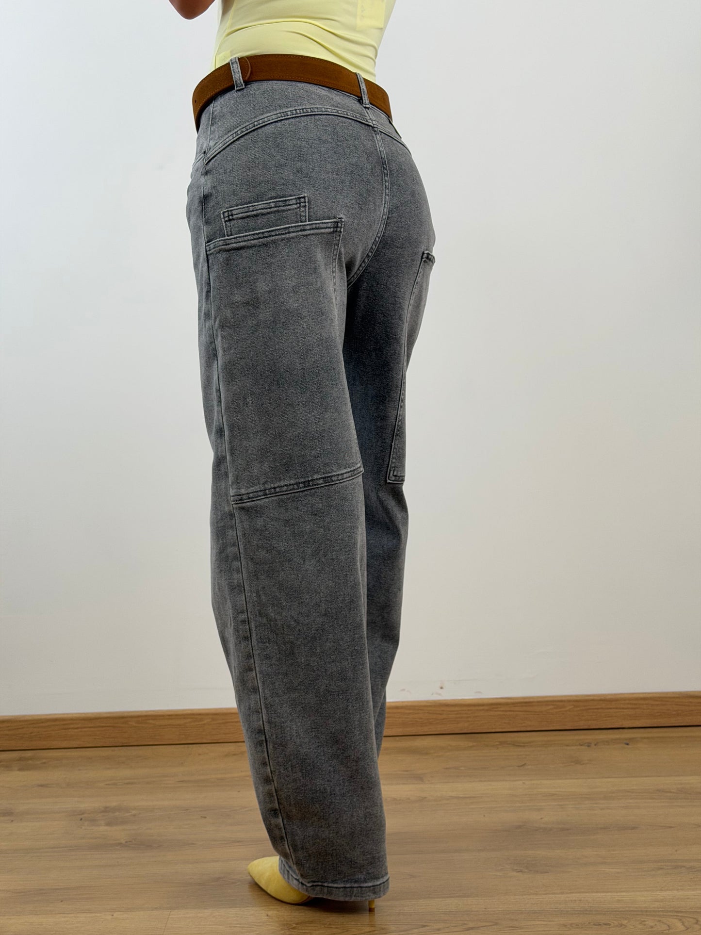 Jeans grigio k837