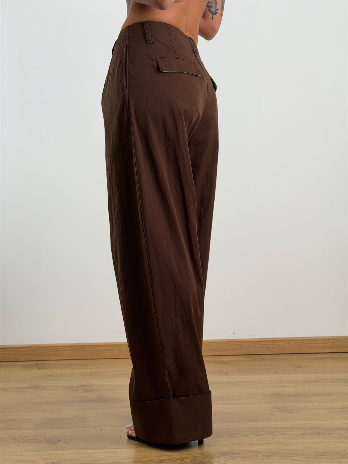 Pantaloni marroni 5650