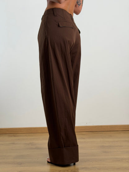 Pantaloni marroni 5650