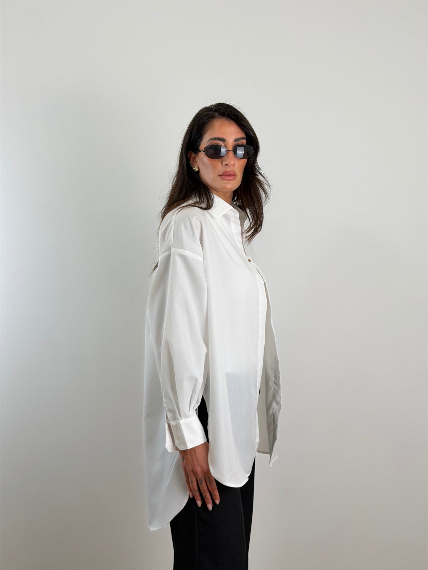 Camicia over white 5039