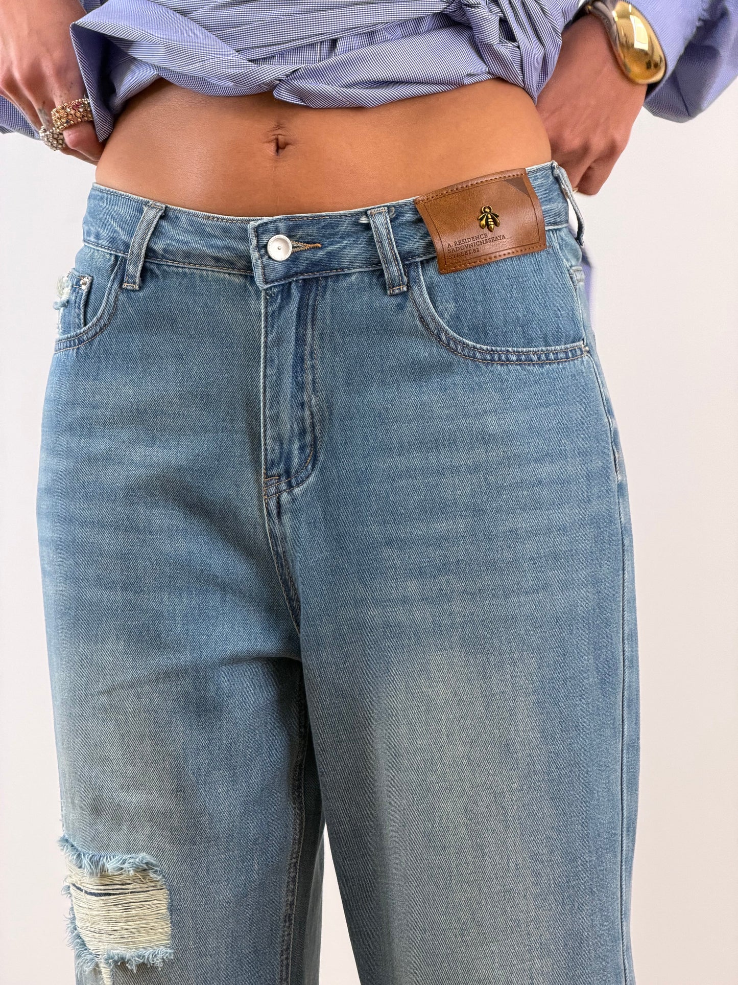 Jeans baggy 58016