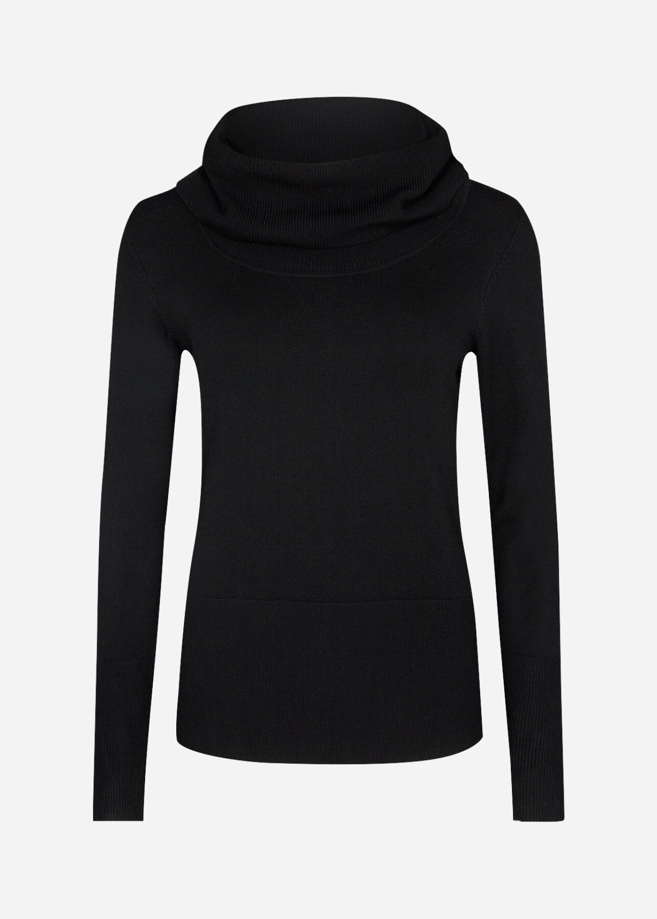 Chiara™ – Jersey de Cuello Alto de Punto