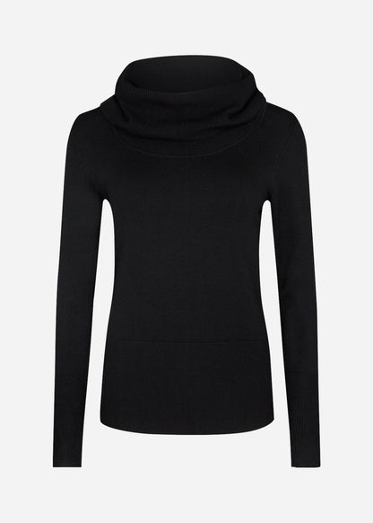 Chiara™ – Jersey de Cuello Alto de Punto