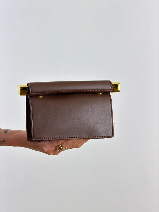 Pochette JACQUE marrone