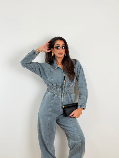 Tuta denim 5066