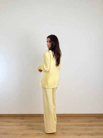 Tailleur Olga Giallo 89026