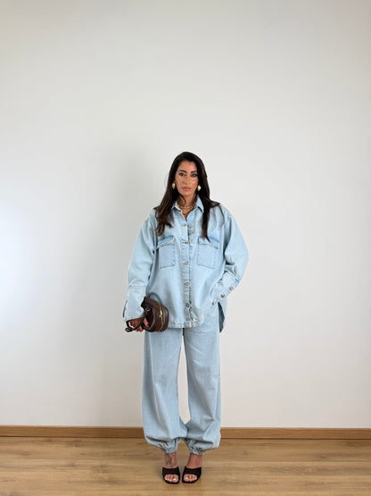 PREORDINE Coordinato Denim Just West