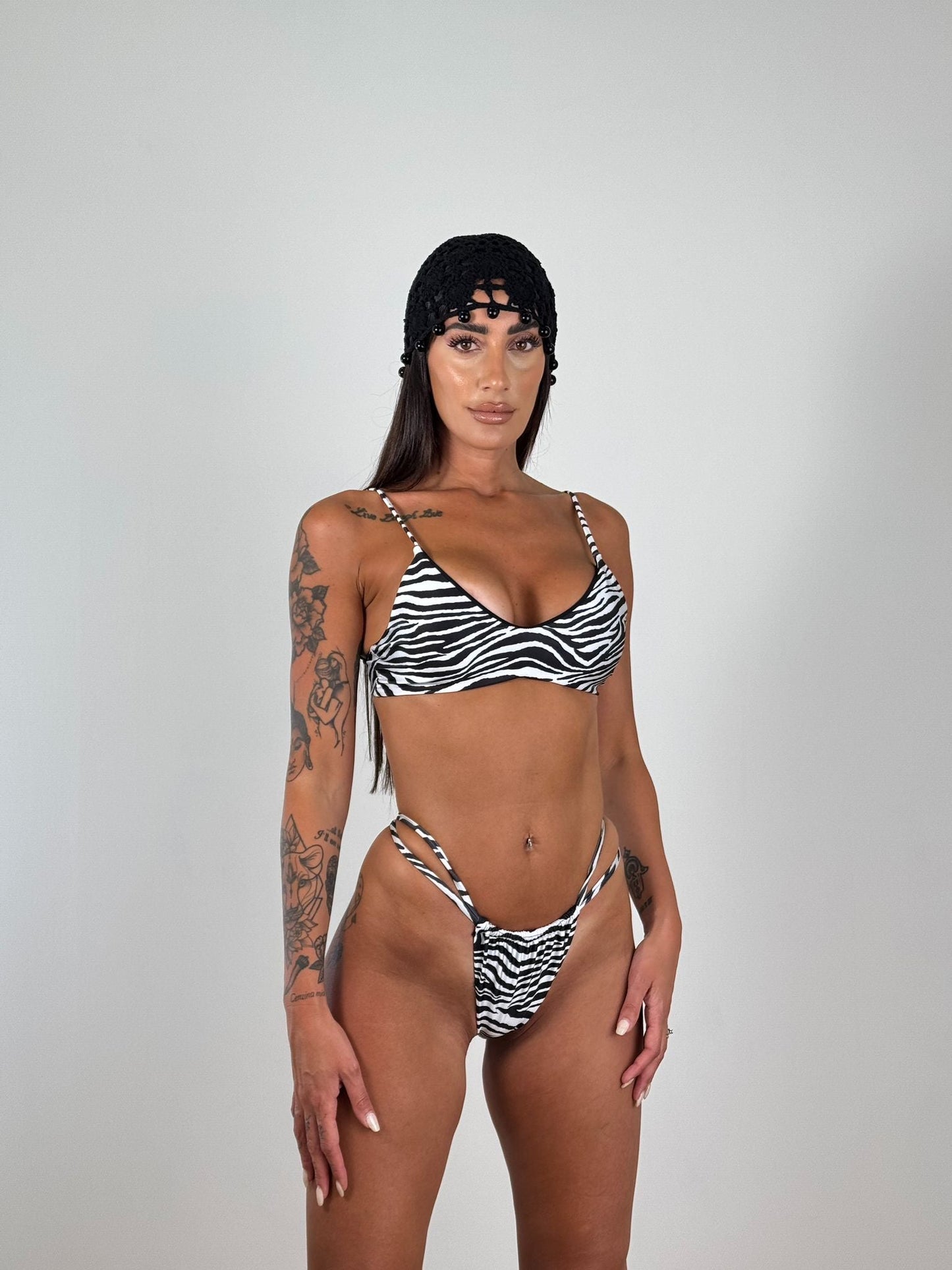 Bikini de cebra